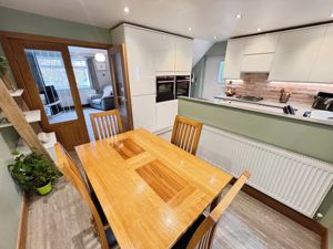 Dining area- click for photo gallery